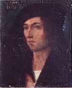 Hans Burgkmair Portrait of a man oil painting reproduction